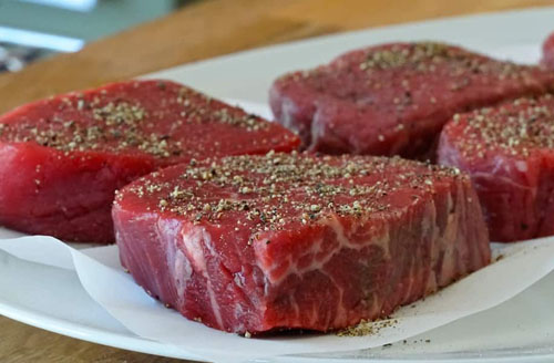 Kosher Filet Mignon Medallions, Aged for 45 days, American Angus