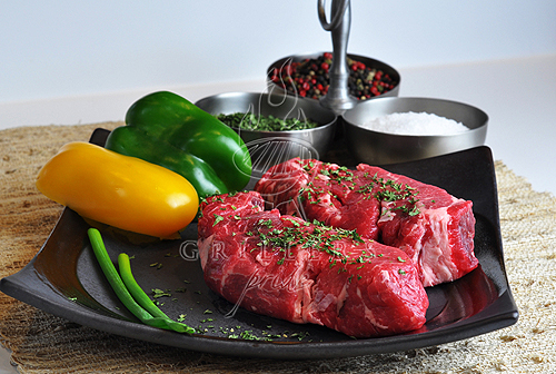 Kosher Chuckeye Steak, aka Delmonico Steak, Boneless, American Angus