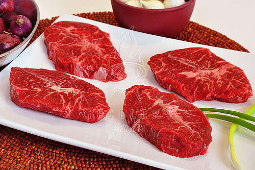 Kosher Minute Steak, Boneless, American Angus