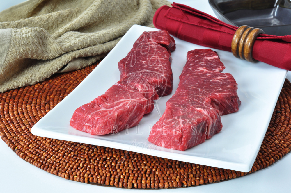 Kosher Strip Steak, Aka Denver Steak, Boneless, American Angus Strip ...