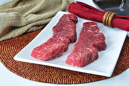 Kosher Strip Steak, aka Denver Steak, Boneless, American Angus