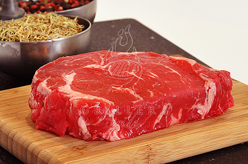 Kosher Ribeye Steak Value Cut, Boneless, ~1 inch Thick