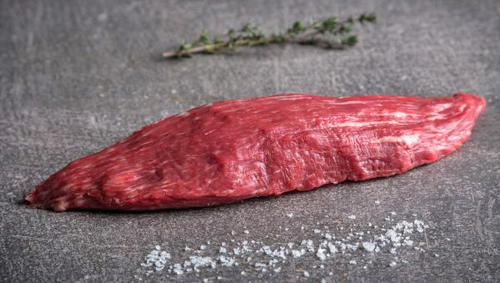 Kosher Supreme Tender Fillet Steak, aka Oyster Steak, Boneless