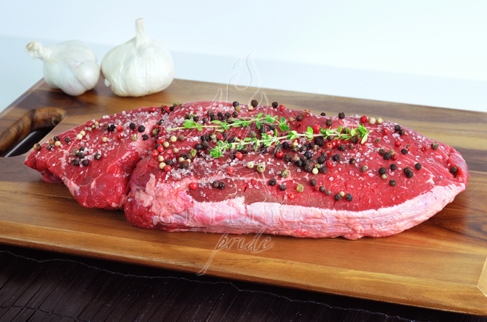 Kosher London Broil Shoulder Cut Boneless 100 GRASS FED ALL