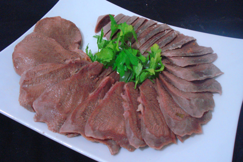 Pickled Beef Tongue