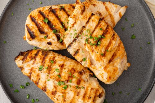 Kosher Grilled Chicken Breasts Bonelessskinless Lightly Seasoned Kosher Grilled Chicken