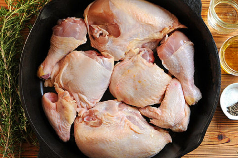 Chicken - Stewing Hen - Certified Organic - Pasture Raised