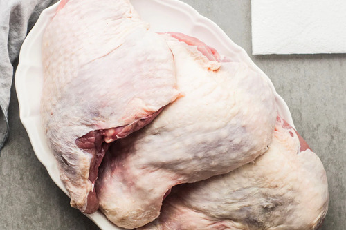 Free Range Whole Turkey (16-18 lb,Frozen), 1 count